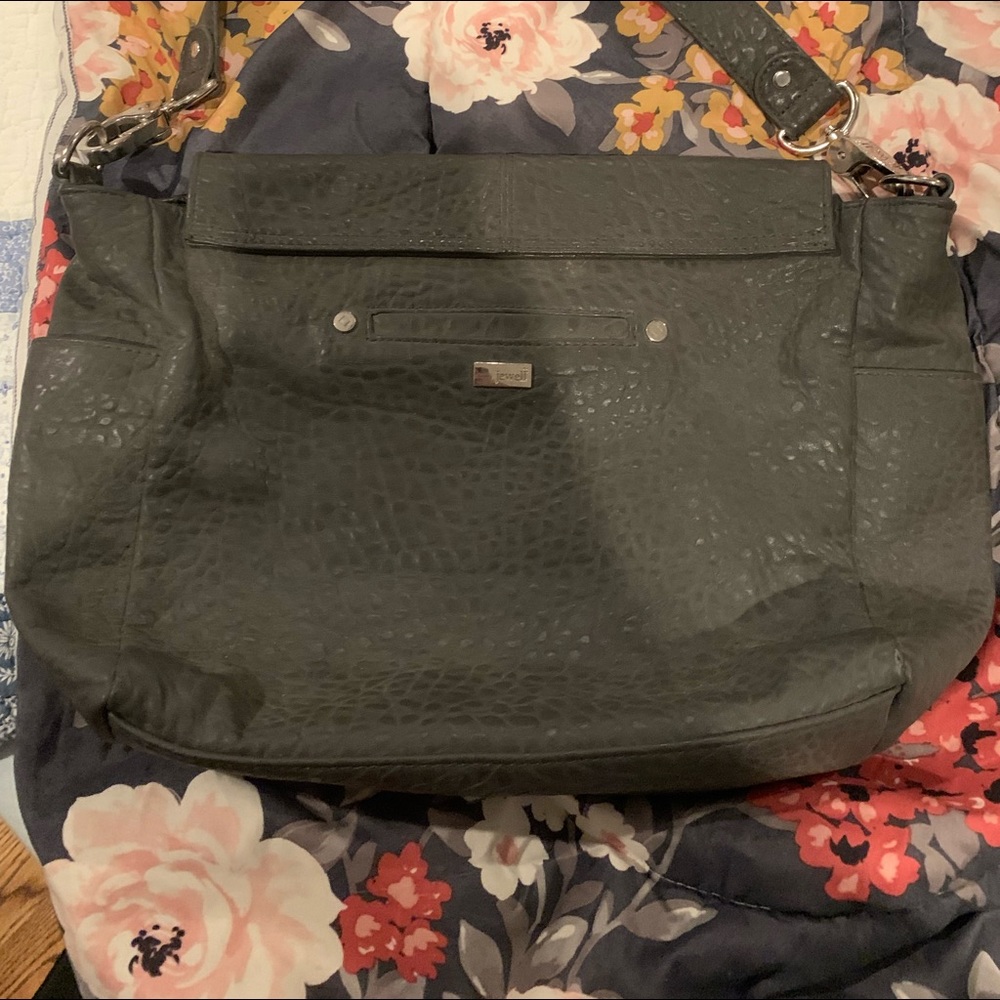 Jewel by thirty one grey handbag